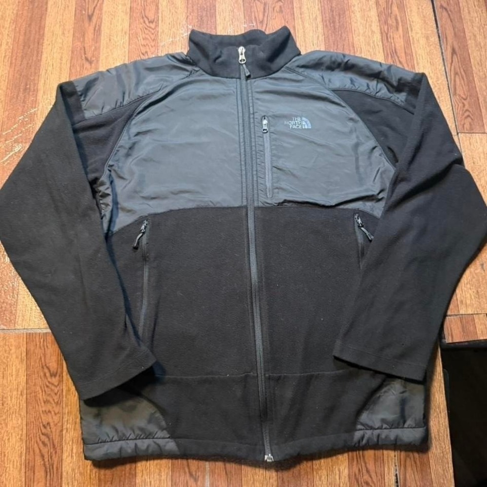 The North Face Black Retro Denali Fleece Polartec Jacket Medium
